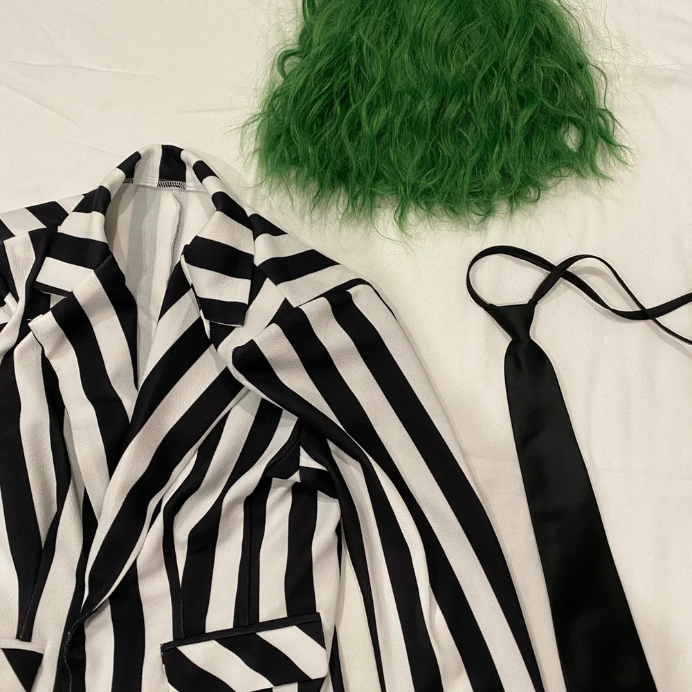 Beetlejuice Costume women - Picture 3 of 4